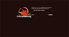 Desktop Screenshot of code.autistici.org